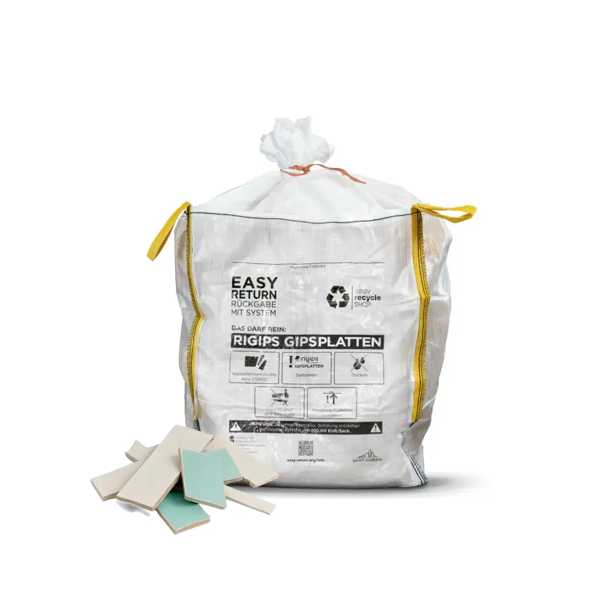 1-2 Stück: Mindermengenzuschlag pro Big Bag (+150.00€)